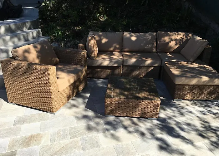 Cap Les Bosquets Nyaraló Antibes